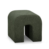 Desi Performance Fabric Ottoman - View 22