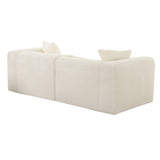 Tarra 86" Modular Loveseat - View 11