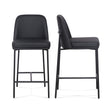 Sydney Performance Vegan Leather Counter Stool - Set of 2 - View 2