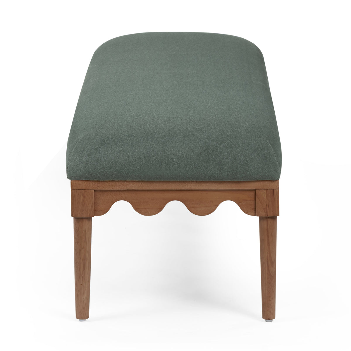 Oodle 56.5" Performance Vegan Mohair Bench - View 29