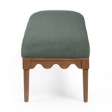 Oodle 56.5" Performance Vegan Mohair Bench - View 29