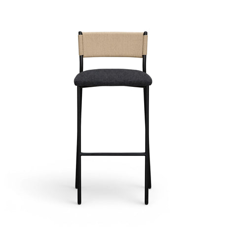 Celine Boucle Bar And Counter Stool - View 20