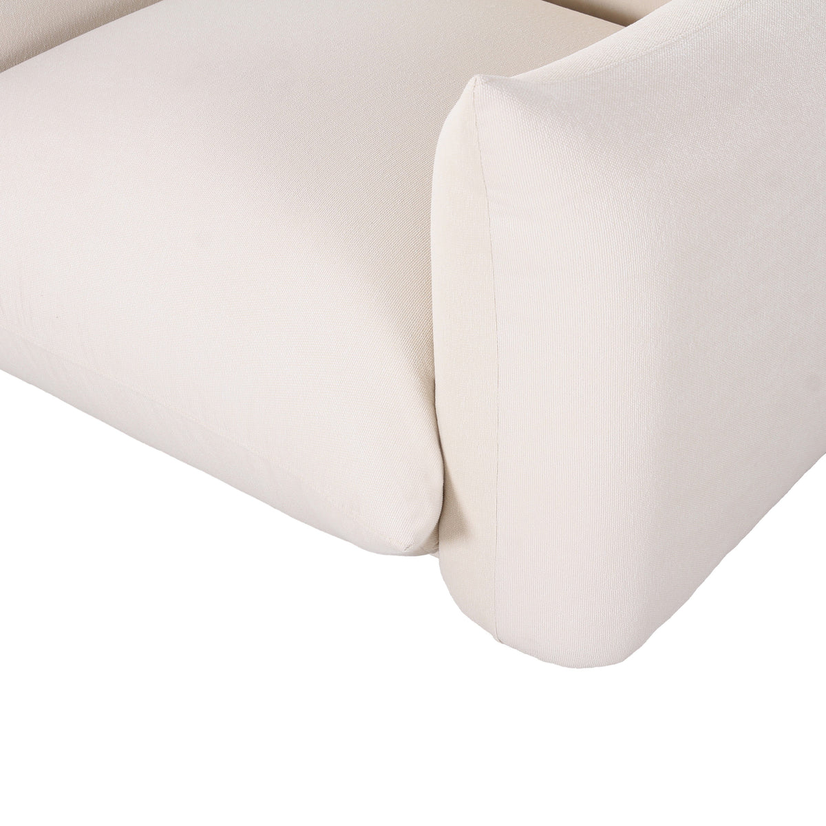 Saint Tropez Stuffed Indoor/Outdoor Armchair - View 9