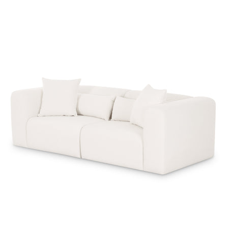 Tarra 86" Modular Loveseat - View 3