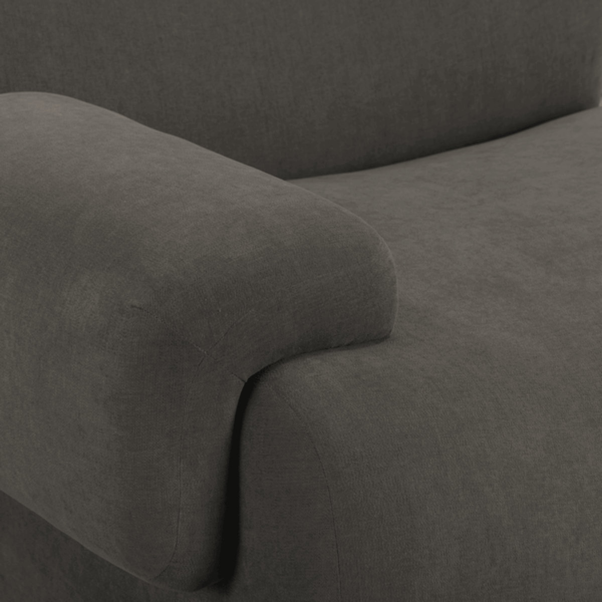 Zenith 5-Piece Contract-Grade Upcycled Fabric Modular L-Sectional - View 16