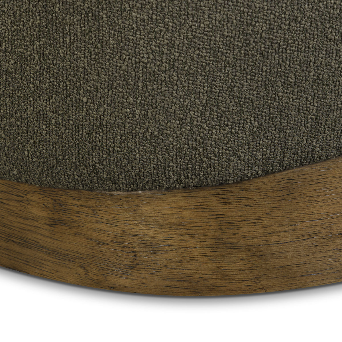 Domina Boucle Ottoman - View 11