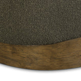Domina Boucle Ottoman - View 11