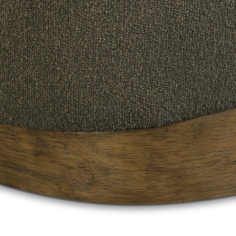 Domina Boucle Ottoman - View 11