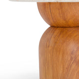 Cynthia Concrete Indoor/Outdoor Side Table - View 6