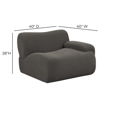 Zenith Modular Corner Chair - View 32