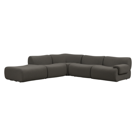 Zenith 5-Piece Contract-Grade Upcycled Fabric Modular Sectional - View 10