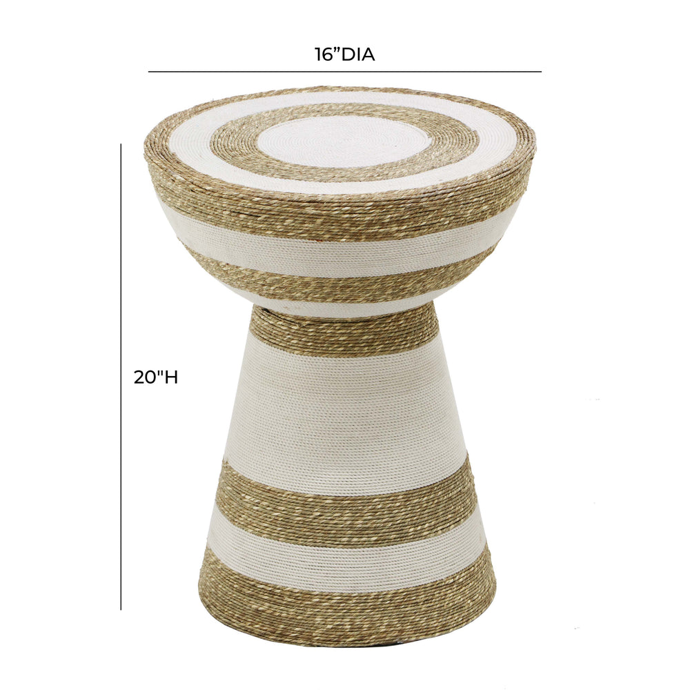 Wren Grass Side Table dimensions