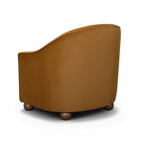 Cettie Performance Velvet Accent Chair - View 20