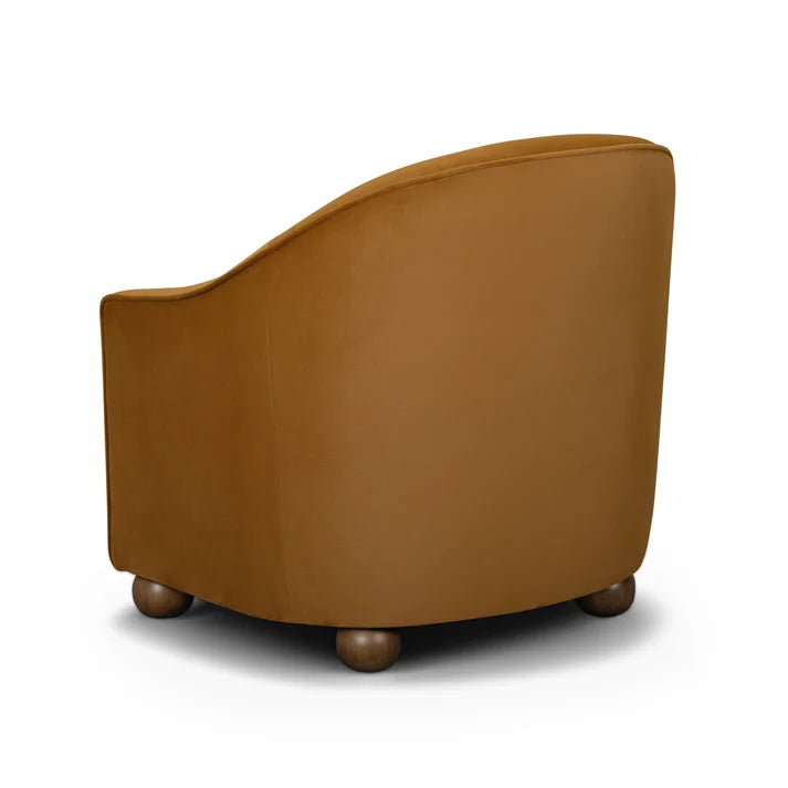 Cettie Performance Velvet Accent Chair