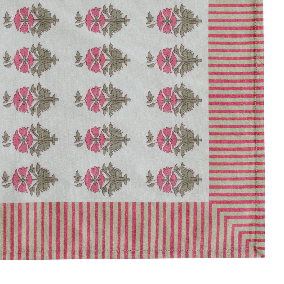 Crissy Cotton Canvas Printed Napkins - Set of 4 - View 16