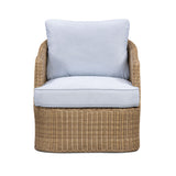Axel Boucle Outdoor Accent Chair - View 11