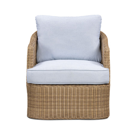Axel Boucle Outdoor Accent Chair - View 11