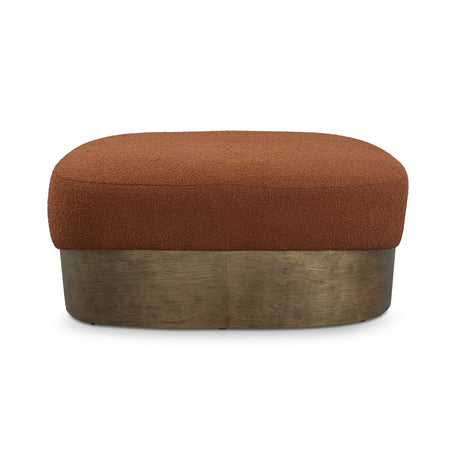 Domina Boucle Ottoman - View 4
