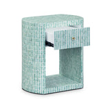 Prim 20" Capiz Shell Nightstand - View 4