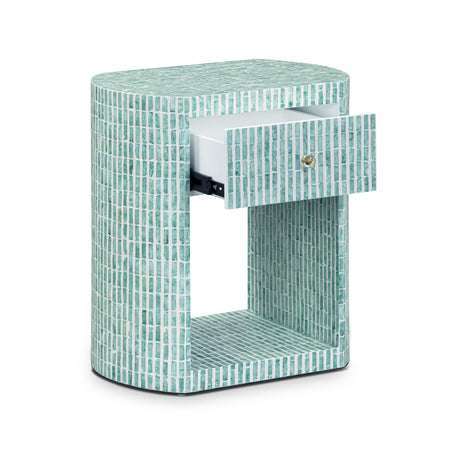 Prim 20" Capiz Shell Nightstand - View 4