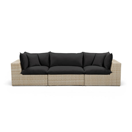 Cali performance fabric upholstery water-resistant surface test