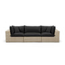 Cali performance fabric upholstery water-resistant surface test