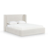 Harmony Performance Chenille Storage Bed - View 7