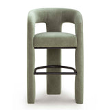 Malone Performance Chenille Stool - View 29