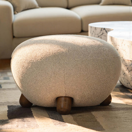 Pucker Ottoman - View 2