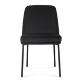 Sydney Performance Velvet Dining Chair - Set of 2 - View 3
