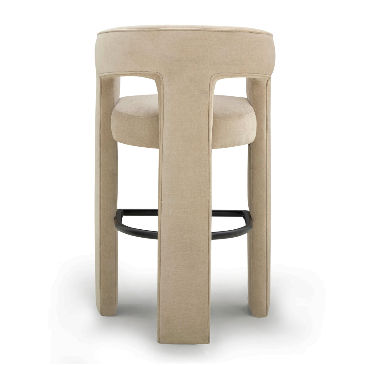 Malone Performance Chenille Stool - View 45