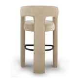 Malone Performance Chenille Stool - View 45
