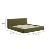 Isla Upholstered Bed - View 103