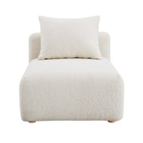 Hangover Modular Armless Chair - View 3
