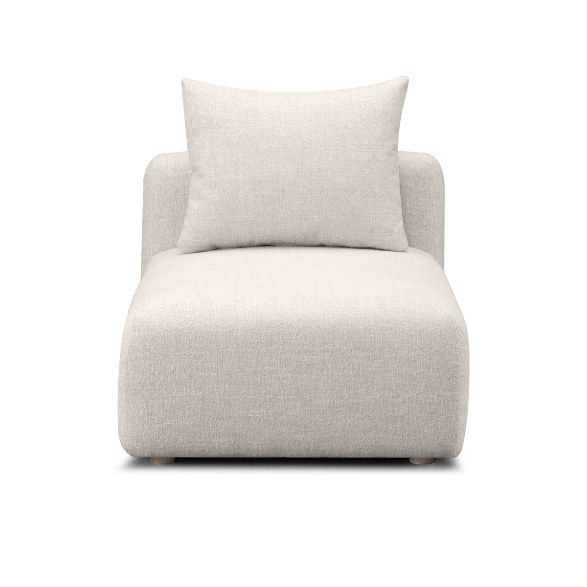 Hangover Modular Armless Chair - View 15