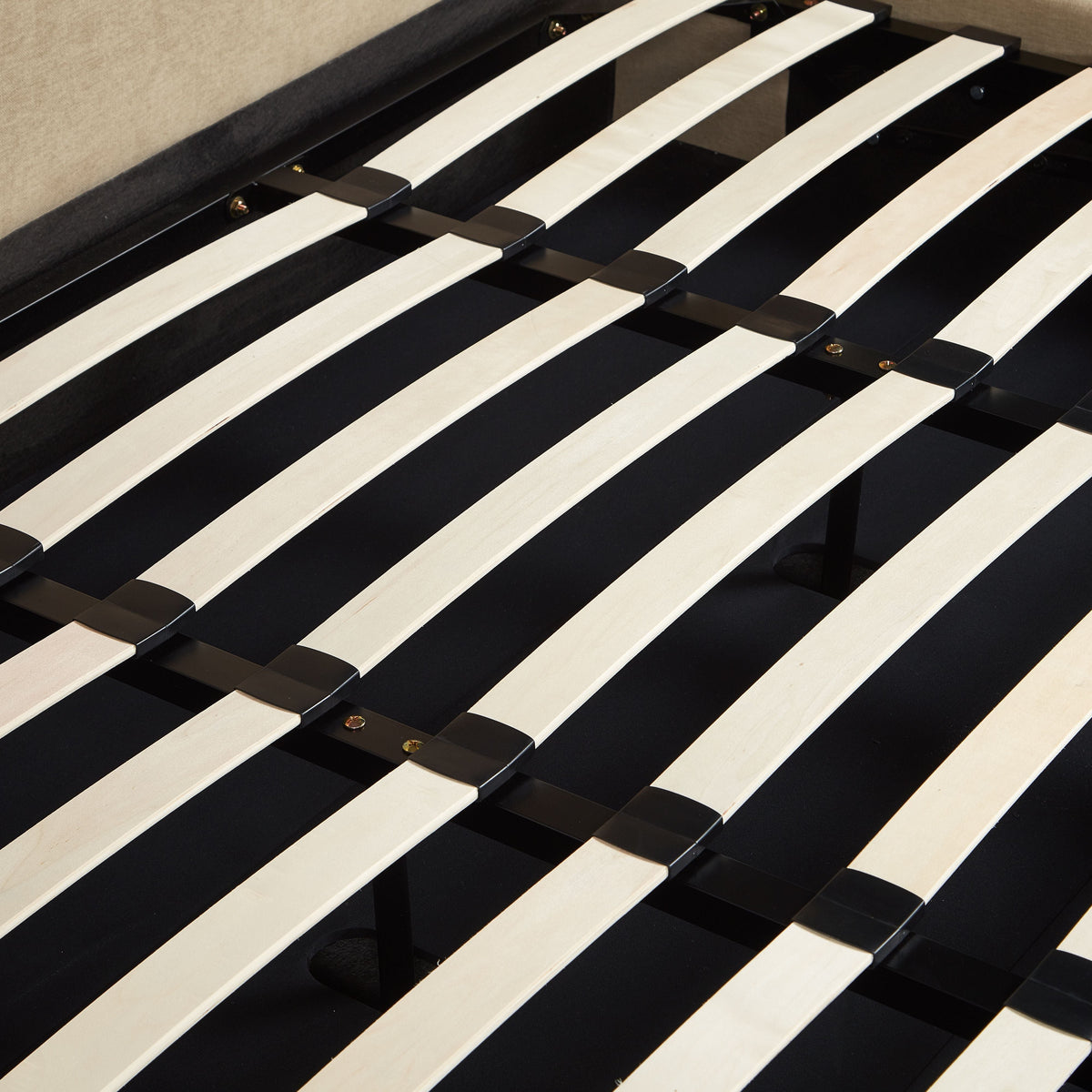 Harmony Performance Chenille Storage Bed - View 43