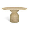 Cynthia 54" Concrete Indoor/Outdoor Dining Table - View 8