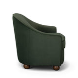 Cettie Performance Velvet Accent Chair - View 11