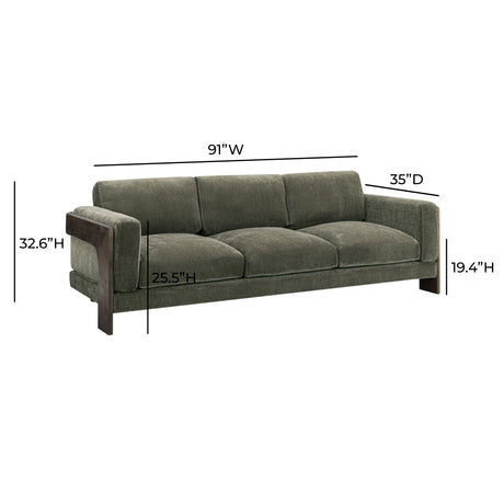 Elyn 91" Sofa - View 7