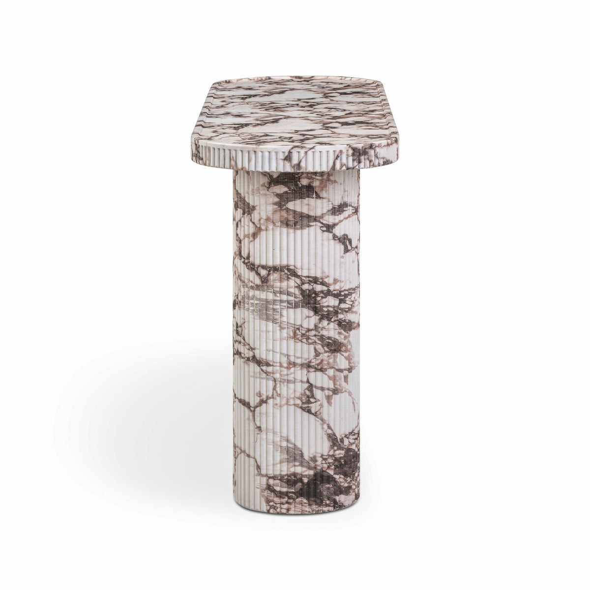 Darcy 59" Concrete Indoor/Outdoor Console Table - View 3