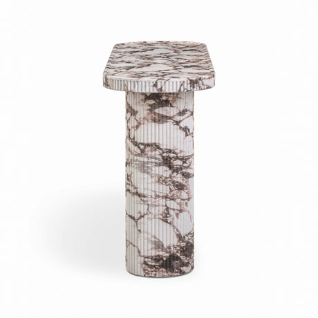 Darcy 59" Concrete Indoor/Outdoor Console Table - View 3
