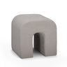 Desi Performance Fabric Ottoman - View 1