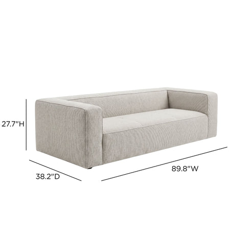 Aurora 90" Sofa - View 15