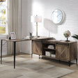 Zakwani L-Shaped Writing Desk