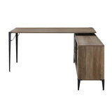Zakwani L-Shaped Writing Desk