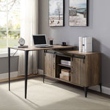Zakwani L-Shaped Writing Desk