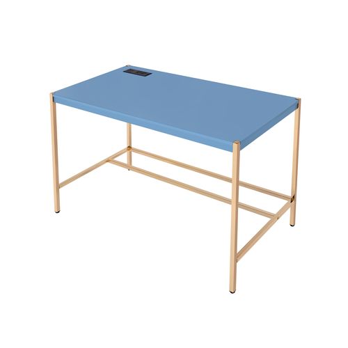 Midriaks Vanity Writing Desk with USB Port