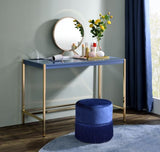 Midriaks Vanity Writing Desk with USB Port