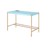 Midriaks Vanity Writing Desk with USB Port