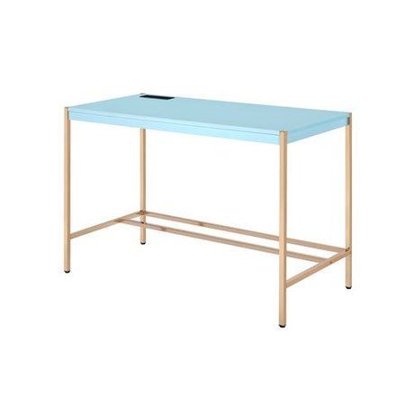 Midriaks Vanity Writing Desk with USB Port